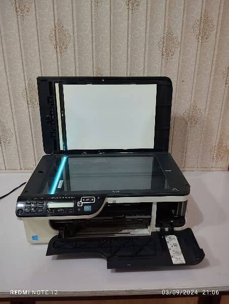 HP Office Jet J4580 All in One 0