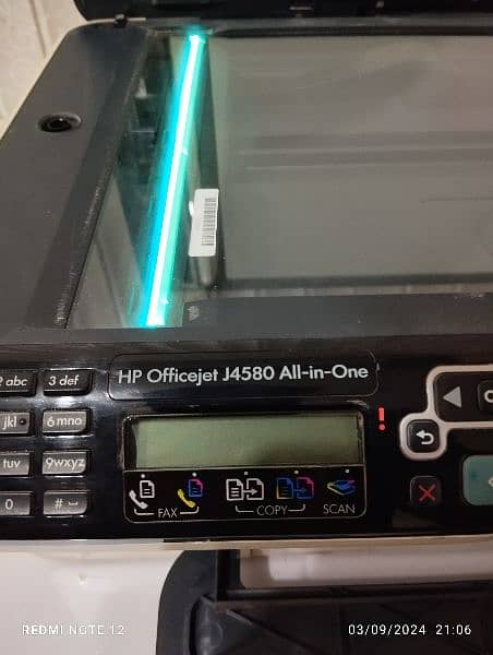 HP Office Jet J4580 All in One 1