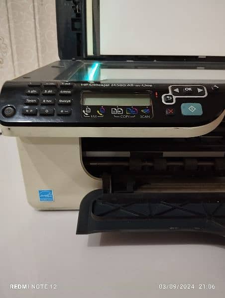 HP Office Jet J4580 All in One 3