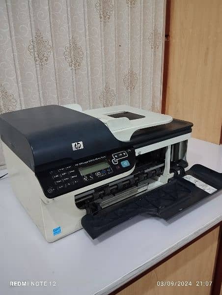 HP Office Jet J4580 All in One 8