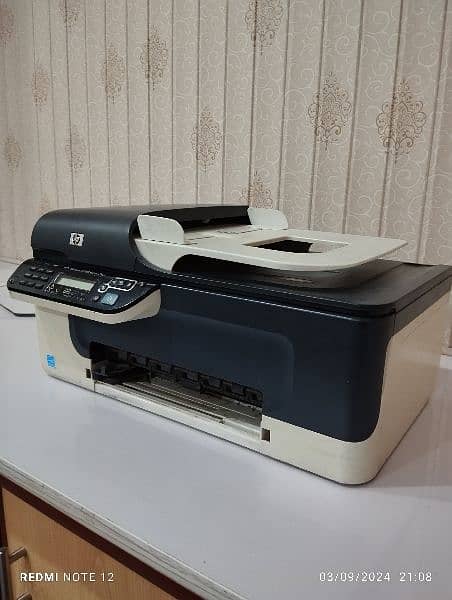 HP Office Jet J4580 All in One 9