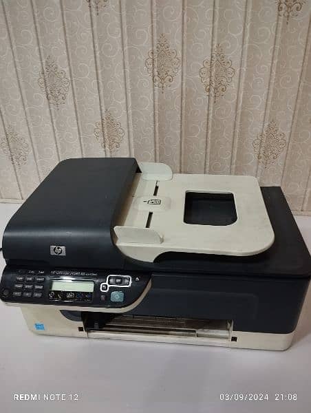 HP Office Jet J4580 All in One 10