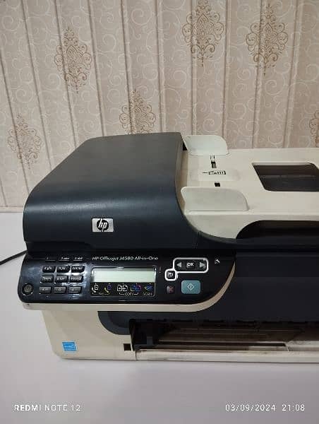 HP Office Jet J4580 All in One 11