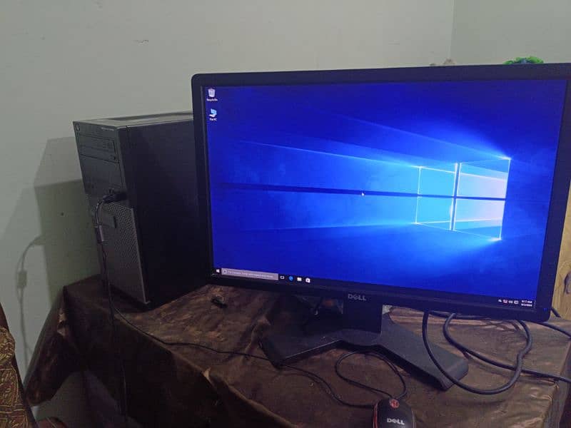 Core I5 4th generation PC full setup exchange possible 1