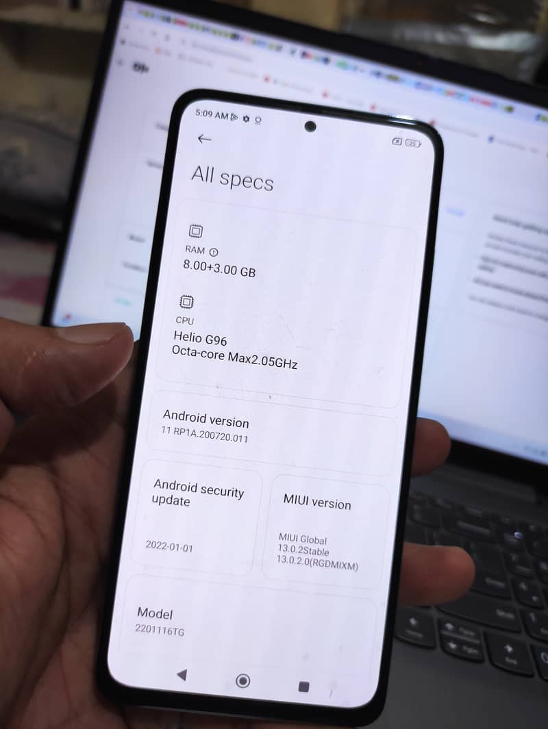 Redmi Note 11 Pro 8 + 3 /128 GB 2