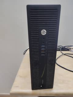 HP EliteDesk 705 G2 SFF Quad Core Gaming 16gb Ram, 500gb HDD 2gb amd