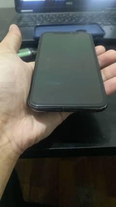 Iphone X 256 gb PTA APPROVED ( face id and back glass crack ) 0