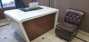 Office table/computer table for sale UK design custom made in pakistan