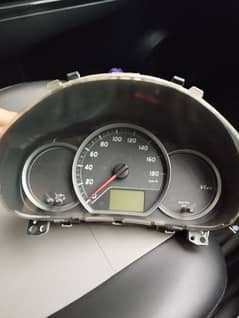 Toyota vitz 2011-2014 genuine meter/odometer/speedometer