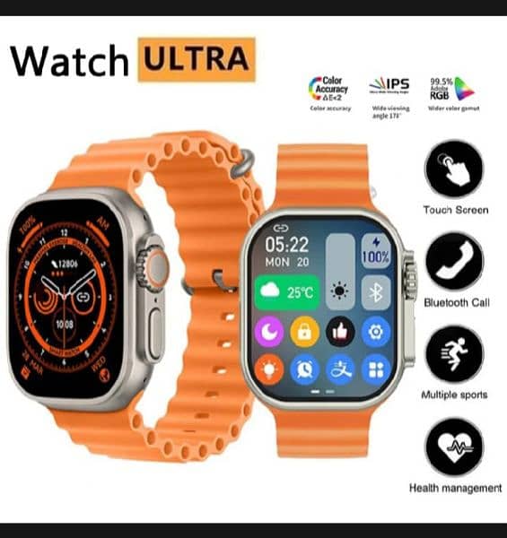 T800 Ultra Smart Watch 2ndGeneration 2