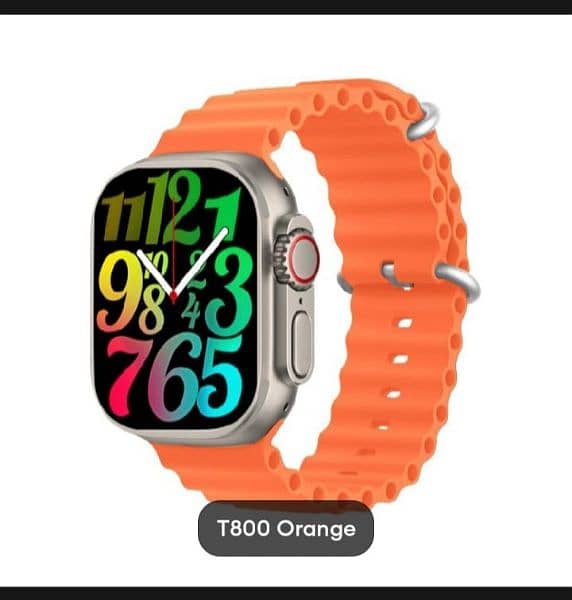 T800 Ultra Smart Watch 2ndGeneration 4