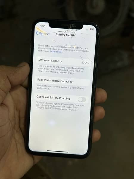 iPhone X 256GB 5