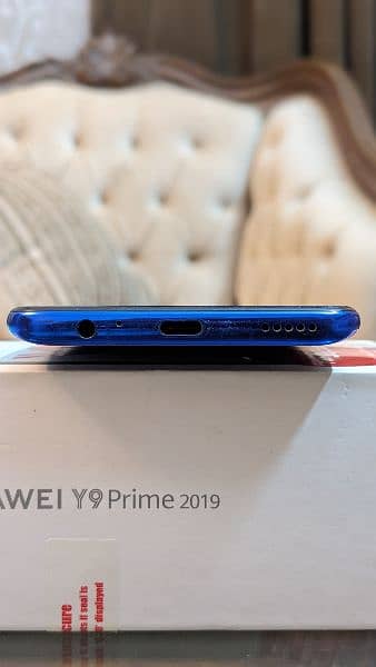 Huawei Y9 Prime 4/128 Dual sim PTA approved 4