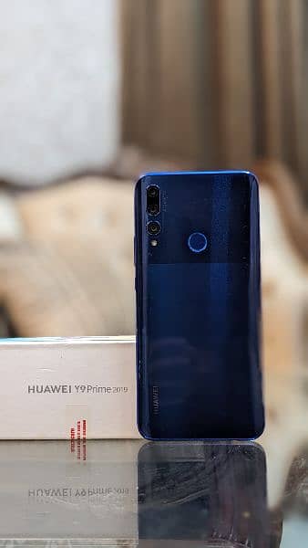 Huawei Y9 Prime 4/128 Dual sim PTA approved 5