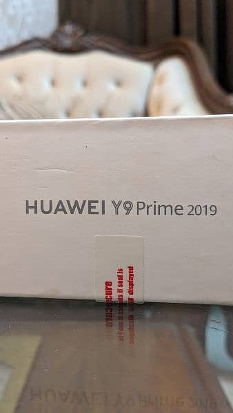 Huawei Y9 Prime 4/128 Dual sim PTA approved 7