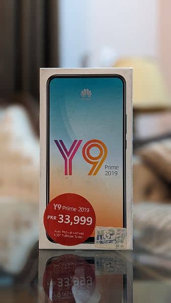 Huawei Y9 Prime 4/128 Dual sim PTA approved 8