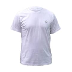 Export Quality White Pak Army Logo T Shirt 0