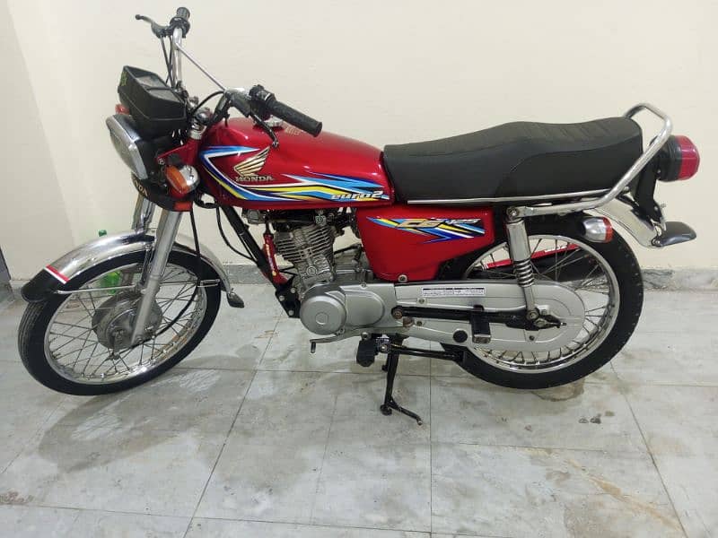 125 Honda 17/2018 ATTOCK Number  inteek pcs 3