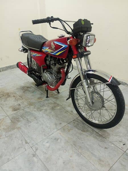 125 Honda 17/2018 ATTOCK Number  inteek pcs 7