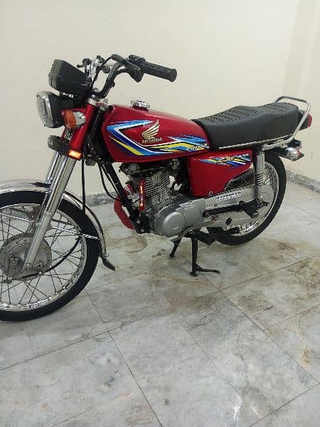 125 Honda 17/2018 ATTOCK Number  inteek pcs 8