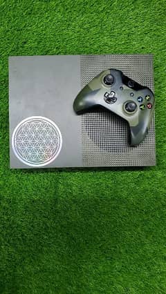 Xbox one s special edition 5 games installed