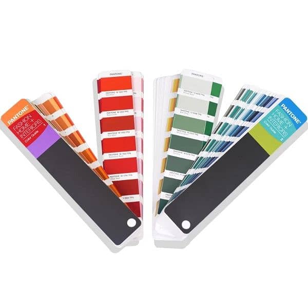 PANTONE colour books 0