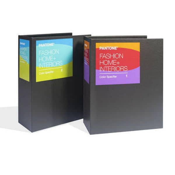 PANTONE colour books 2