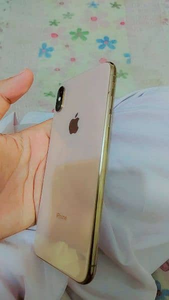 iphone Xs max 64 GB icloud 1