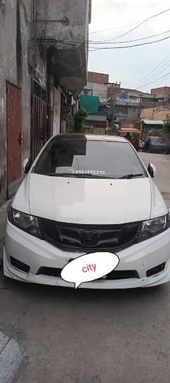 Honda City IVTEC 2017