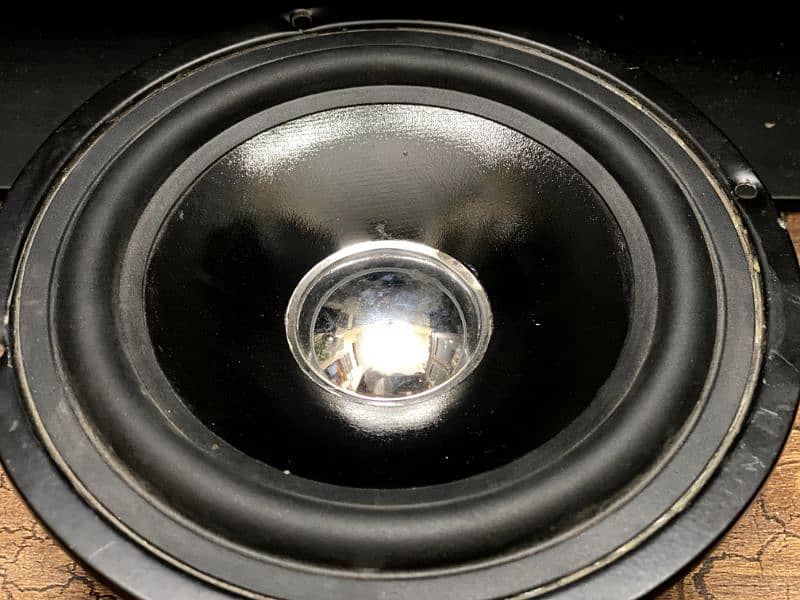 Branded Subwoofer available. 2