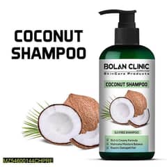 "Coconut Shampoo for Silky Smooth Hair" coconut Shampoo