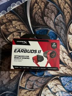 Hyper X Cloud Gaming Earbuds II