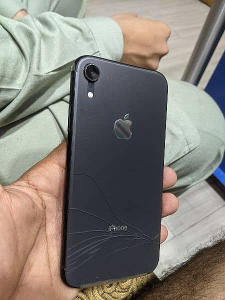 Iphone XR 64GB NON PTA LLA MODEL 0