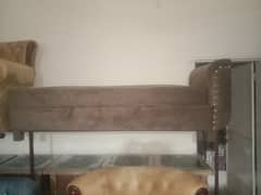 3 Seater Used Seti Sofa With Storage Box