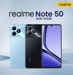 12,500 Realme Note 50 - Box Packed - 2 Equal amount on Installments