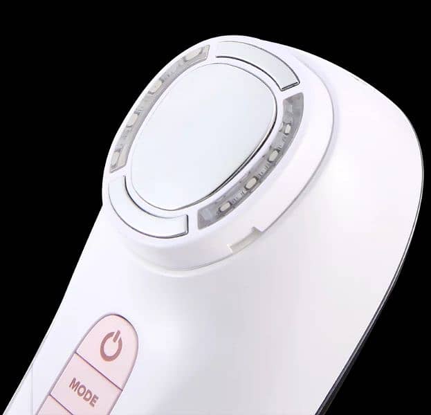 EMAY PLUS Hot and Cold Ionic Facial Massager face massager led face 4