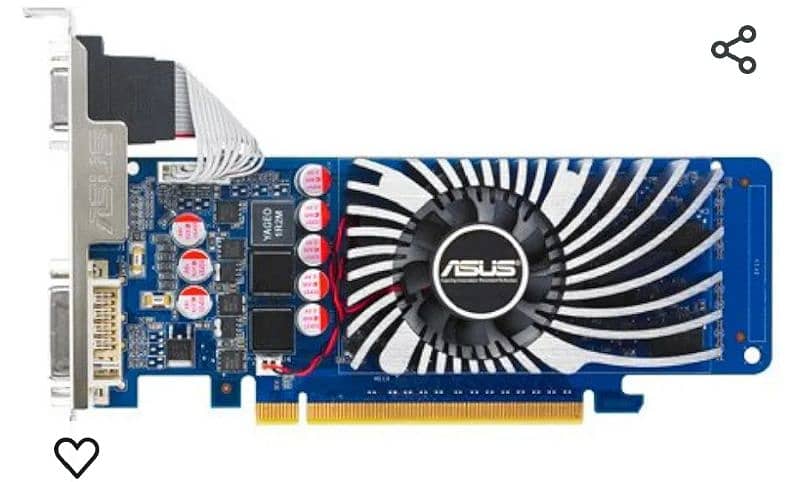 Asus Nvidia GeForce gt 220 1