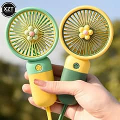 Mini Portable Rechargeable Fan For kids and adults