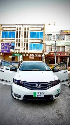 Honda City Aspire 2016