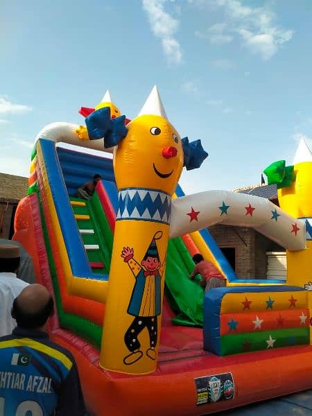 Kids Slide, Kids Swings, Kids Rides, Jhula, Trampoline, Jumping Castle 5