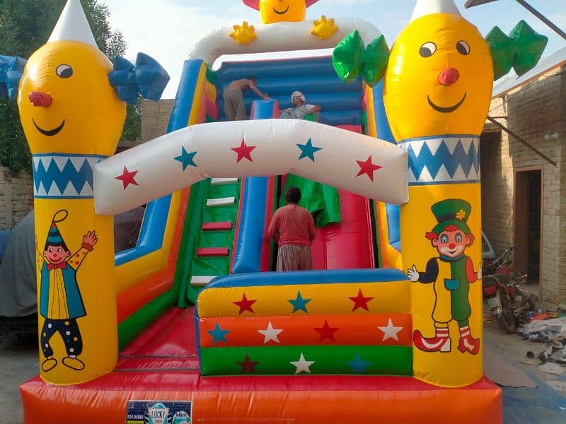 Kids Slide, Kids Swings, Kids Rides, Jhula, Trampoline, Jumping Castle 16