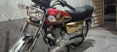 Honda 125 special addition