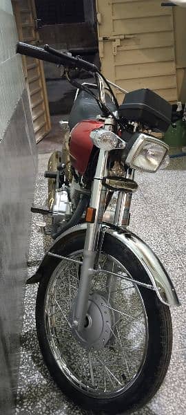 Honda 125 special addition 2