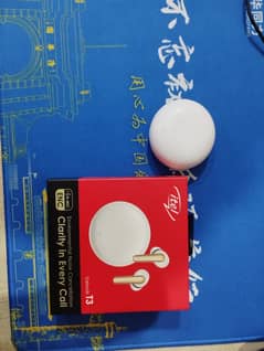 Itel T3 earbuds, In Warrenty