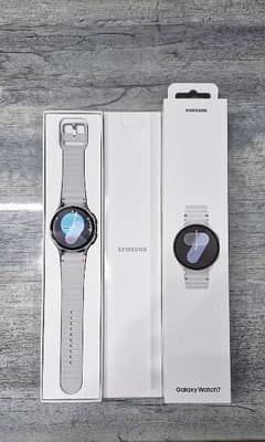 Samsung Galaxy watch 7 just box open