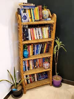 Cane Book Shelf