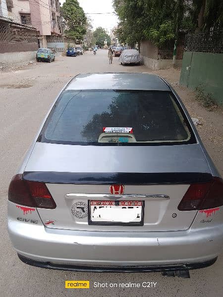 Honda Civic VTi Oriel Prosmatec 2003 7