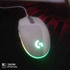 Almost New Logitech G102 (Used for 4 days)