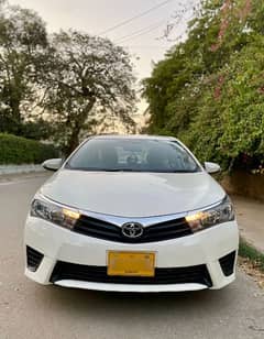 Toyota Corolla GLI 2015