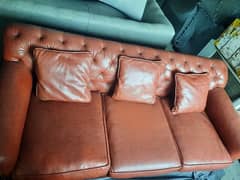 American 5 Seater Sofa (2 Seater + 3 Seater) Imported Leatherite